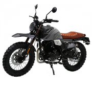 Мотоцикл FT250-F6 Forte Чорно-сірий